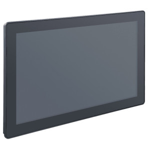 ARBOR SP-151C-1J64 15.6" Fanless Touch Panel PC with Intel Elkhart Lake J6412 platform, 2x 2.5 GbE LAN, 4 GB memory, multiple I/O